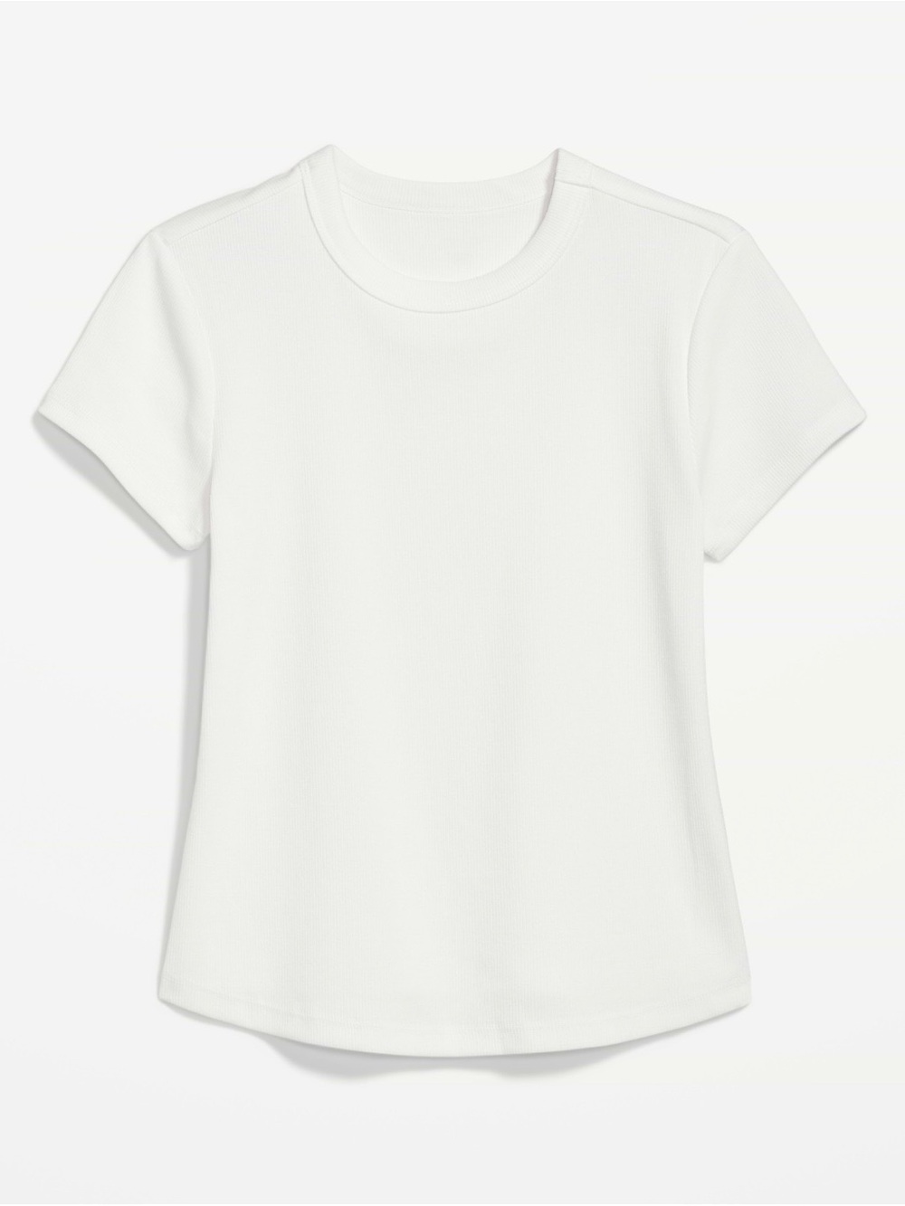 3 Old Navy Ribbed Tees - Picture 3 of 5